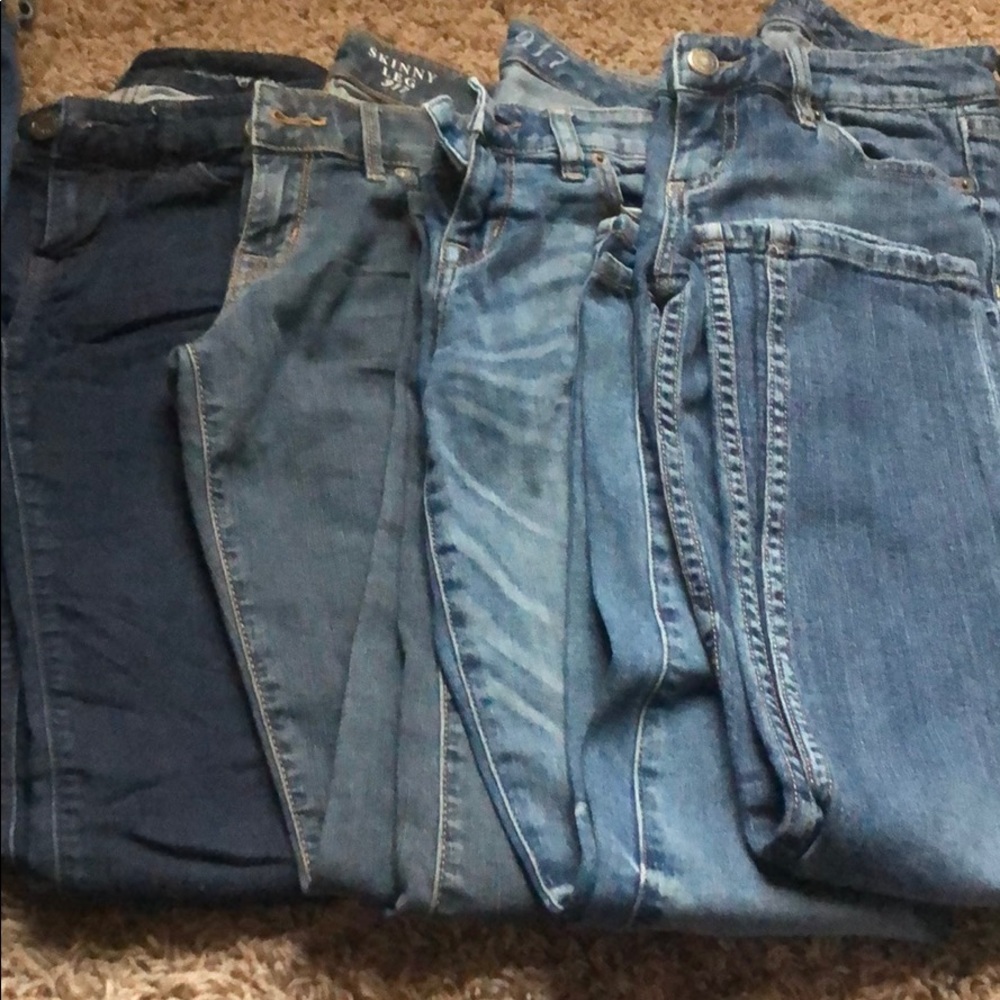 5 pairs of the Limited Jeans